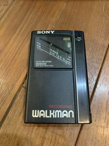[美品]SONY ウォークマン WM-F404 (カセットテープ 再生/録音、ラジオ AM/FM)