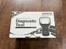 中古美品！HITACHI 日立 ダイアグノスティックツール HDM-330 故障診断機 自己診断　OBDスキャンツール自動車整備 動作確認済み！_画像1