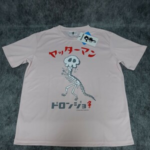 ヤッターマン Tシャツ L ピンク DRY