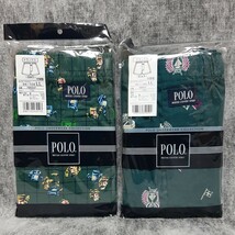 【訳あり品】POLO トランクス LL 2枚 グンゼ_画像1