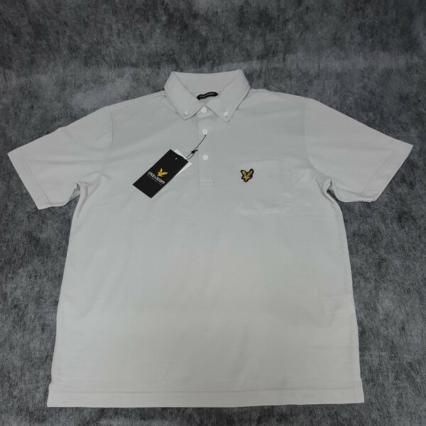 LYLE&SCOTT 半袖ポロシャツ M