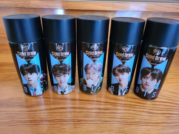 BTS コールドブリュー　空ボトル　5本セット