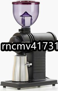 [81SHOP] electric coffee mill .. adjustment possibility 10 -step change speed adjustment electromotive coffee grinder home use business use coffee shop ( black )