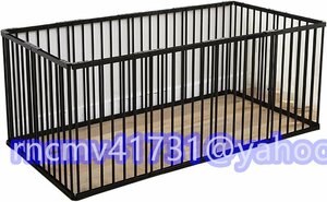 [81SHOP] pet Circle large dog . structure . folding pet mesh Circle cage gauge for pets Circle cat small animals 