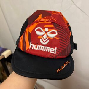 Hummel サッカー帽子　子ども用　 キャップ