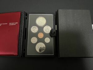 カナダ　ミントコインセット　ロイヤルカナディアンミント　銀貨　プルーフ　1979年