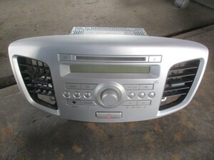  Suzuki MH34S Wagon R Car Audio CD deck 39101-72M00-ZML PS-3517