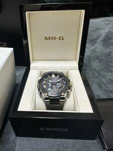 G-SHOCK MR-G 勝色 MRG B2000B 1AJR 美品 保証期間有り SEIKO 腕時計 