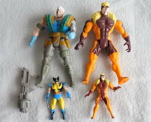 X-MEN Takara X power series 6 X power Saber toe s cable steel collection action figure American Comics 