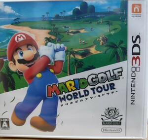  new goods unopened 3DS Mario Golf world Tour Super Mario Brothers NINTENDO Nintendo nintendo game soft 