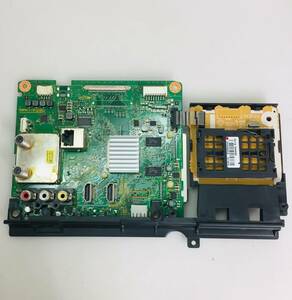 *Panasonic VIERA 19 type liquid crystal television TH-19C305 main basis board +B-CAS card reader 