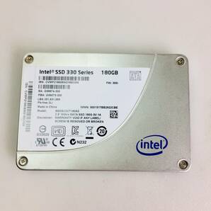 □9951時間 Intel SSD 330 Series SSDSC2CT180A3 2.5インチ『正常判定』 180GB