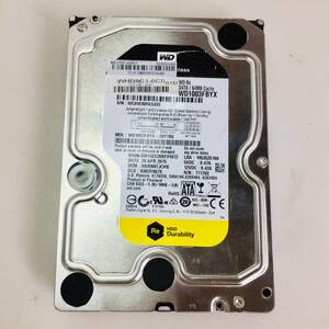 □72629時間 Western Digital WD Re WD1003FBYX 3.5インチHDD 『正常判定』 1.0TB