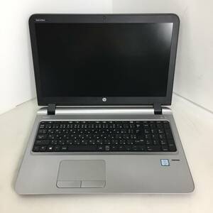 ★HP ProBook 450 G3 ノートPC Core i5-6200U 2.30GHz 8GB【部品取りに/ジャンク品】