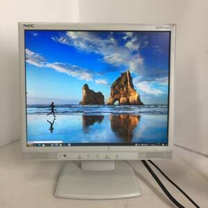 ※□NEC 17インチ 液晶モニター 液晶ディスプレイ LCD73VM-L(W) 【動作品】