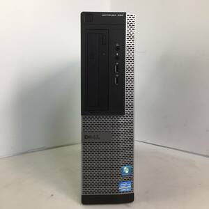 ★DELL Optipiex 390 デスクトップPC Core i5-2400 3.10GHz 8GB【現状渡し/BIOS確認】