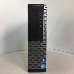 ※即決★DELL Optipiex 390 デスクトップPC Core i5-2400 3.10GHz/8GB【現状渡し/BIOS確認】