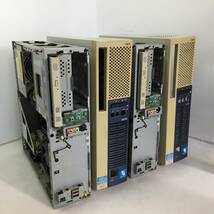 即決★NEC Mate ME-D/MK25ME-D/MK25MEZCD デスクトップPC Core i5-2400S 2.50GHz 4GB【BIOS確認/現状渡し/2台セット】_画像6