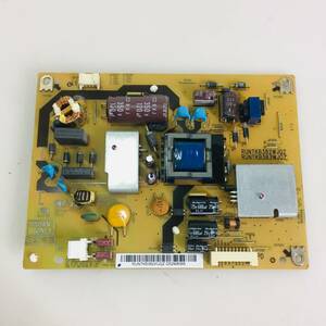 *SHARP AQUOS 24 type liquid crystal television LC-24K20 power supply basis board 