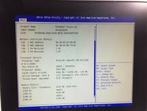 ★FUJITSU PRIMERGY TX1310 M1 サーバー本体 Xeon E3-1226 V3 3.30GHz 8GB【BIOS確認/現状渡し】_画像10