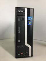 ※★ACER Veriton X4610/VTX4610-B330 デスクトップPC Core i3-2120 3.30GHz 4GB【BIOS確認/現状渡し】_画像2