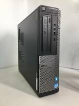 ※即決★DELL Optipiex 390 D07D デスクトップPC Core i5-2400 3.10GHz:8GB【BIOS確認/現状渡し】_画像3