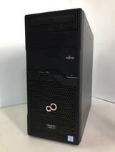 ★FUJITSU PRIMERGY TX1310 M1 サーバー本体 Xeon E3-1226 V3 3.30GHz 8GB【BIOS確認/現状渡し】_画像2