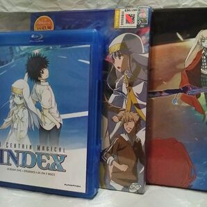 とある魔術の禁書目録1期+2期+劇場版Blu-ray+3期DVD セット