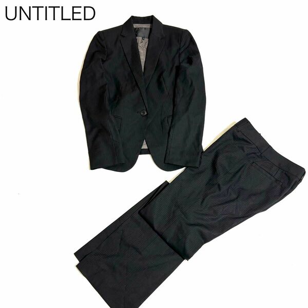 UNTITLED アンタイトル パンツスーツ セットアップ ビジネス フォーマル