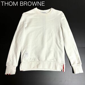 THOM BROWNE トムブラウン バックストライプ ライン トレーナー　スウェット