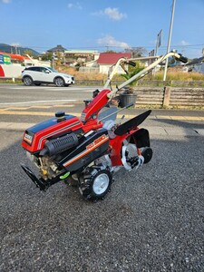 ISEKI　イセキ　KC280　管理機　耕耘機　耕運機　鹿児島県　出水市　米ノ津町　即決