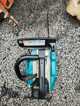 makita　マキタ　ME230T　エンジンチェンソー　エンジンチェーンソー　チェンソー　チェーンソー　エンジン　軽量タイプ　圧縮あり　売切_画像10