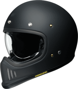 SHOEI フルフェイスヘルメット　EX-ZERO イーエックス-ゼロ　マットブラック　M