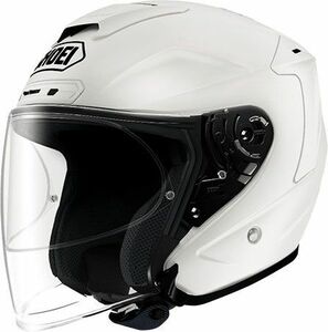 SHOEI ジェットタイプヘルメット　J-FORCE IV　J-FORCE 4　ジェイ-フォースフォー　ルミナスホワイト　M