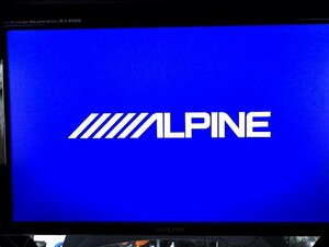 ☆ALPINE アルパイン フリップダウンモニター PCX-R3500LS☆ 10.2インチ リモコン付 ☆AUD ★送料無料★ 236414