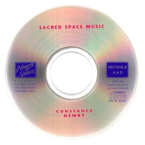 音楽CD Constance Demby(コンスタンス・デンビー) 「Sacred Space Music」 Hearts of Space HS11010-2 輸入盤 冒頭数分再生確認済の画像3