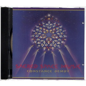 音楽CD Constance Demby(コンスタンス・デンビー) 「Sacred Space Music」 Hearts of Space HS11010-2 輸入盤 冒頭数分再生確認済の画像1