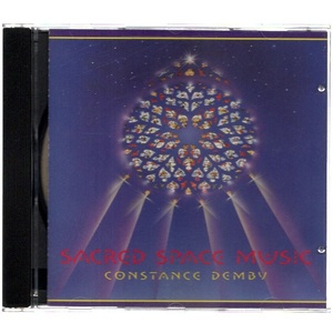 音楽CD Constance Demby(コンスタンス・デンビー) 「Sacred Space Music」 Hearts of Space HS11010-2 輸入盤 冒頭数分再生確認済