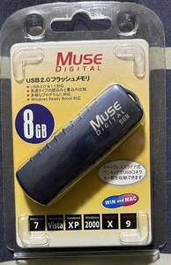 【未開封ジャンク】USB2.0フラッシュメモリ 8GB YD6220808GBBL