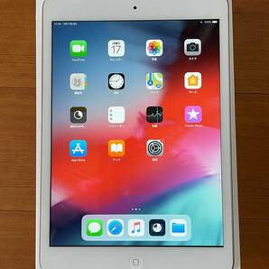 〇iPad mini 2 Wi-Fi 32GB シルバーの画像2