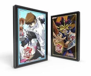 ★遊戯王 英語版 公式アルバム 遊戯 & 海馬 クォーター・センチュリー 新品 未使用品 Yugi & Kaiba ポートフォリオ