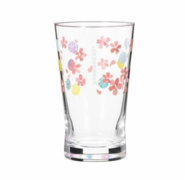 STARBUCKS 2018SAKURA グラスドット355ml