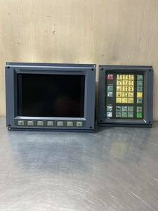 (中古品 ) FANUC ファナック LCD UNIT A13B-0166-C011/ A02B-0096-C134 (2個セット)