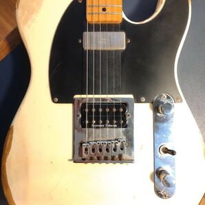 フェンダージャパン テレキャスター  レリック仕様 ダンカン ピックアップ フリーダムトーンシフトプレート Fender Japan TELECASTERの画像2