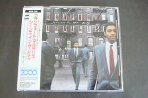 CD　BRANFORD　MARSALIS/SCENES　IN　THE　CITY　ブランフォード・マルサリス/シーンズ・イン・ザ・シティ