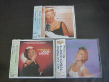 DINAH　SHORE　ダイナ・ショア　CD3枚セット　ホールディング・ハンズ・アット・ミッドナイト　モーメンツ・ライク・ジーズ　ビバシャス　_画像1