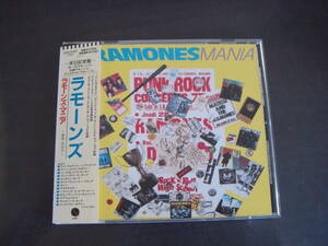 CD　RAMONES/MANIA　ラモーンズ/ラモーンズ・マニア