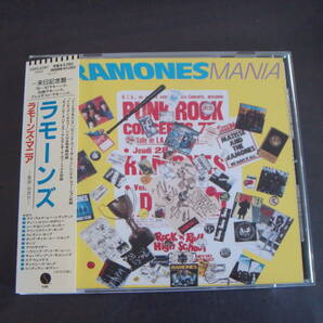 CD RAMONES/MANIA ラモーンズ/ラモーンズ・マニアの画像1