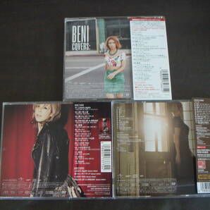 良品 BENI COVERS CD&DVD 3枚セット DELUXE EDITION 2 3 初回 ベニの画像2