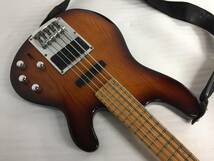  ■Ibanez　アイバニーズ　エレキベース　型番不明　弦楽器　ソフトケース付き■ _画像2